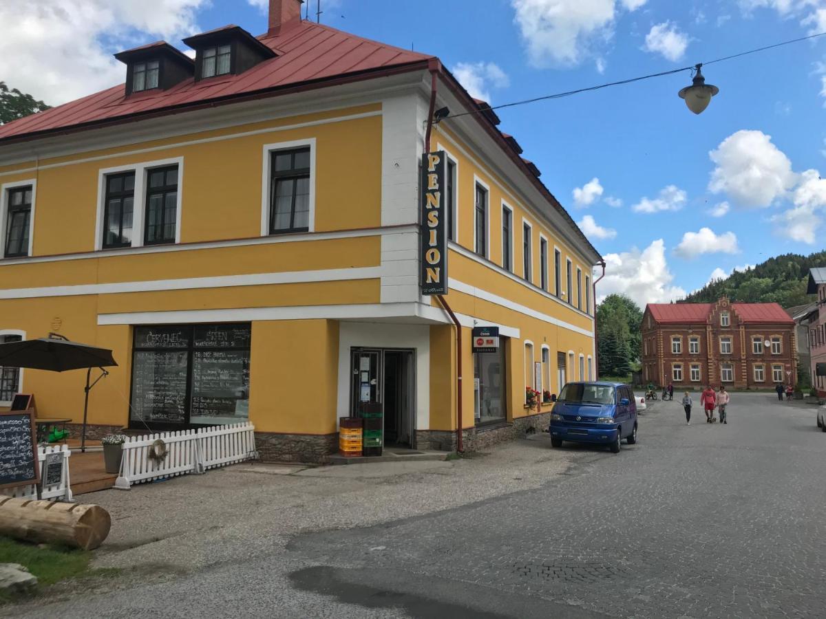 Penzion U Hlavacu Горни-Маршов Экстерьер фото